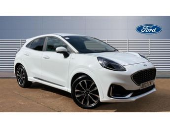 Ford Puma 1.0 EcoBoost Hybr mHEV 155 ST-Line Vignale 5dr DCT Petrol Hatchb
