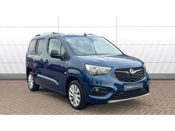 Vauxhall Combo 1.2 Turbo 130 Elite 5dr Auto [7 seat] Petrol Estate