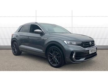 Volkswagen T-Roc 2.0 TSI 4MOTION R 5dr DSG Petrol Hatchback