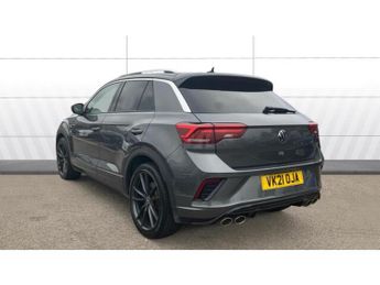 Volkswagen T-Roc 2.0 TSI 4MOTION R 5dr DSG Petrol Hatchback