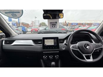 Renault Captur 1.6 E-Tech full hybrid 145 Evolution 5dr Auto Hybrid Hatchback