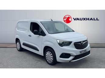 Vauxhall Combo Combo L1 Diesel 2300 1.5 Turbo D 130ps H1 Sportive Van