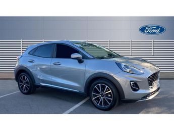 Ford Puma 1.0 EcoBoost Hybrid mHEV Titanium 5dr Petrol Hatchback