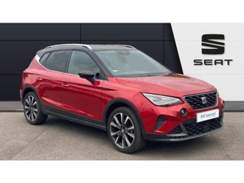 SEAT Arona 1.0 TSI 115 FR Limited Edition 5dr DSG Petrol Hatchback