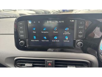 Hyundai i10 1.0 [63] Advance 5dr Auto [Nav] Petrol Hatchback