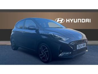 Hyundai i10 1.0 [63] Premium 5dr Auto [Nav] Petrol Hatchback