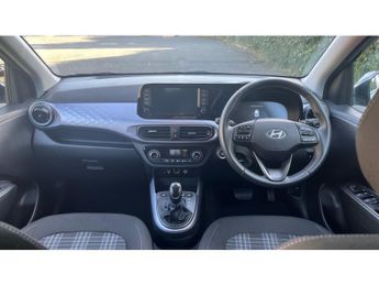 Hyundai i10 1.0 [63] Premium 5dr Auto [Nav] Petrol Hatchback