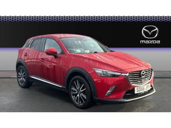 Mazda CX3 2.0 Sport Nav 5dr Petrol Hatchback