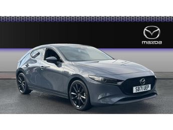 Mazda 3 2.0 e-Skyactiv X MHEV [186] Sport Lux 5dr Petrol Hatchback