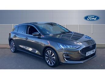 Ford Focus 1.0 EcoBoost Titanium Vignale 5dr Petrol Hatchback