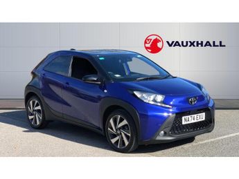 Toyota AYGO 1.0 VVT-i Edge 5dr Auto Petrol Hatchback