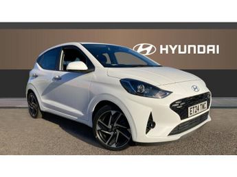 Hyundai I10 1.0 [63] Premium 5dr Auto [Nav] Petrol Hatchback