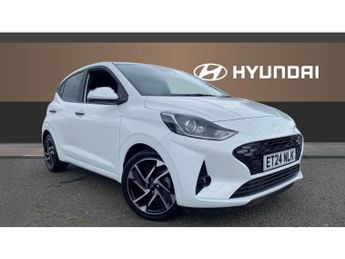 Hyundai I10 1.0 [63] Premium 5dr Auto [Nav] Petrol Hatchback