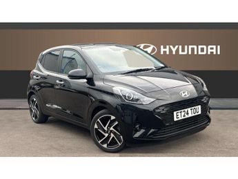 Hyundai i10 1.0 [63] Premium 5dr Auto [Nav] Petrol Hatchback