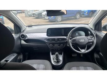 Hyundai i10 1.0 [63] Premium 5dr Auto [Nav] Petrol Hatchback