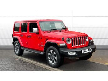 Jeep Wrangler 2.0 GME Overland 4dr Auto8 Petrol Hardtop