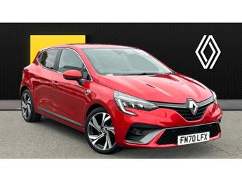 Renault Clio 1.0 TCe 100 RS Line 5dr Petrol Hatchback