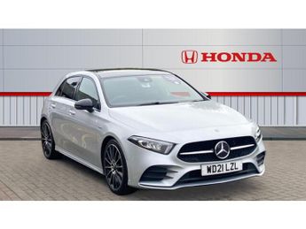 Mercedes A Class A200d Exclusive Edition 5dr Auto Diesel Hatchback