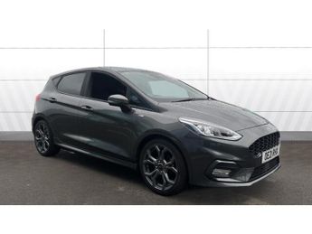 Ford Fiesta 1.0 EcoBoost Hybrid mHEV 155 ST-Line Edition 5dr Petrol Hatchbac