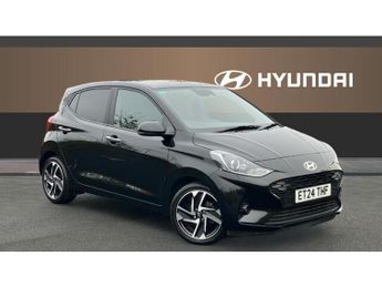 Hyundai I10 1.0 [63] Premium 5dr Auto [Nav] Petrol Hatchback