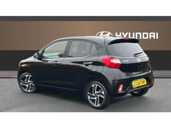 Hyundai i10 1.0 [63] Premium 5dr Auto [Nav] Petrol Hatchback