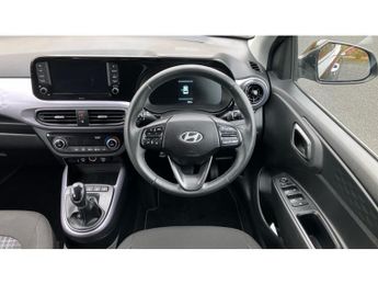 Hyundai i10 1.0 [63] Premium 5dr Auto [Nav] Petrol Hatchback