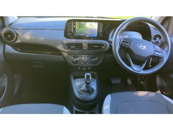 Hyundai i10 1.0 [63] Advance 5dr Auto [Nav] Petrol Hatchback