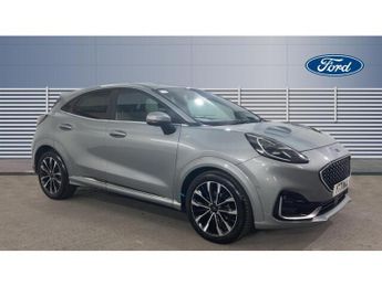 Ford Puma 1.0 EcoBoost Hybr mHEV 155 ST-Line Vignale 5dr DCT Petrol Hatchb