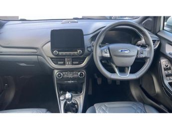 Ford Puma 1.0 EcoBoost Hybr mHEV 155 ST-Line Vignale 5dr DCT Petrol Hatchb