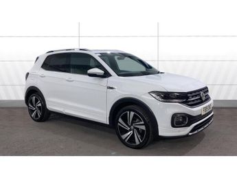 Volkswagen T-Cross 1.0 TSI 115 R-Line 5dr DSG Petrol Estate