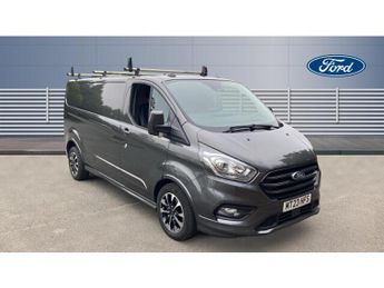 Ford Transit Custom 310 L2 Diesel Fwd 2.0 EcoBlue 170ps Low Roof Sport Van Auto