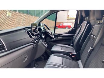 Ford Transit Custom 310 L2 Diesel Fwd 2.0 EcoBlue 170ps Low Roof Sport Van Auto