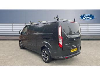 Ford Transit Custom 310 L2 Diesel Fwd 2.0 EcoBlue 170ps Low Roof Sport Van Auto