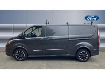 Ford Transit Custom 310 L2 Diesel Fwd 2.0 EcoBlue 170ps Low Roof Sport Van Auto