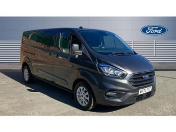 Ford Transit Custom 320 L2 Diesel Fwd 2.0 EcoBlue 170ps Low Roof D/Cab Limited Van A