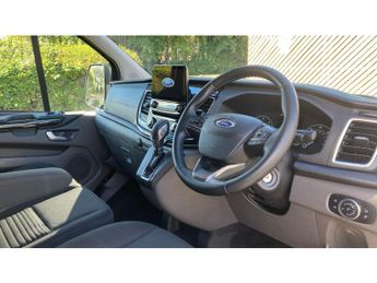 Ford Transit Custom 320 L2 Diesel Fwd 2.0 EcoBlue 170ps Low Roof D/Cab Limited Van A