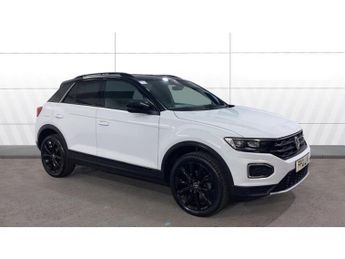 Volkswagen T-Roc 1.5 TSI EVO Black Edition 5dr DSG Petrol Hatchback