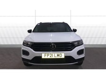 Volkswagen T-Roc 1.5 TSI EVO Black Edition 5dr DSG Petrol Hatchback