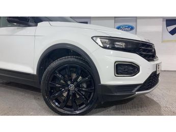 Volkswagen T-Roc 1.5 TSI EVO Black Edition 5dr DSG Petrol Hatchback