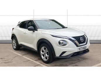 Nissan Juke 1.0 DiG-T 114 N-Connecta 5dr Petrol Hatchback