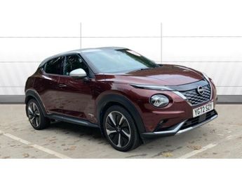 Nissan Juke 1.6 Hybrid Tekna+ 5dr Auto Hybrid Hatchback