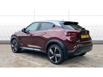 Nissan Juke 1.6 Hybrid Tekna+ 5dr Auto Hybrid Hatchback