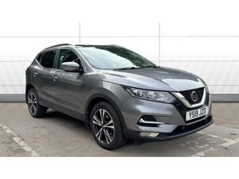 Nissan Qashqai 1.3 DiG-T N-Connecta 5dr Petrol Hatchback