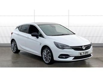 Vauxhall Astra 1.2 Turbo 145 Griffin Edition 5dr Petrol Hatchback