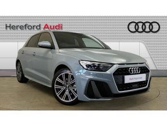 Audi A1 30 TFSI S Line 5dr Petrol Hatchback