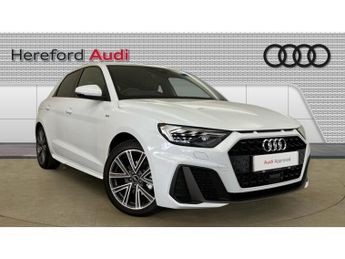 Audi A1 30 TFSI S Line 5dr S Tronic Petrol Hatchback