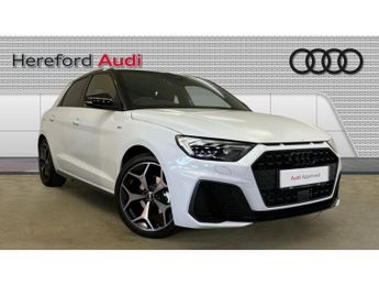 Audi A1 35 TFSI Black Edition 5dr S Tronic Petrol Hatchback