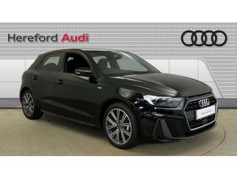 Audi A1 25 TFSI S Line 5dr S Tronic Petrol Hatchback