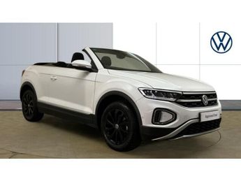 Volkswagen T-Roc 1.0 TSI Style 2dr Petrol Cabriolet