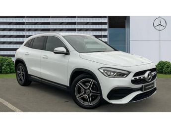 Mercedes GLA 200d AMG Line Executive 5dr Auto Diesel Hatchback